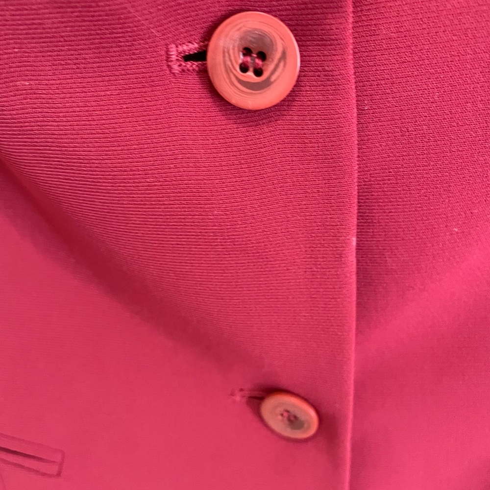 The Limited Red Fitted Blazer Size XS. - Picture 4 of 11